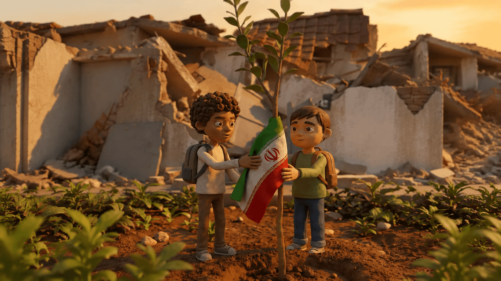 پویا نمایی کوتاه «نهال»